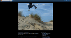 Desktop Screenshot of lawyers-dont-surf.blogspot.com