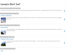 Tablet Screenshot of lawyers-dont-surf.blogspot.com