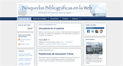 Desktop Screenshot of busquedasfacsalud.blogspot.com