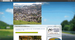 Desktop Screenshot of carangolalindacidade.blogspot.com