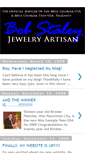 Mobile Screenshot of bobstaley-jewelryartisan.blogspot.com