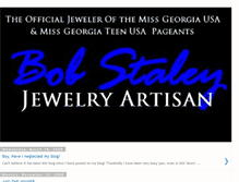 Tablet Screenshot of bobstaley-jewelryartisan.blogspot.com