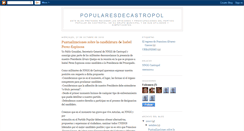 Desktop Screenshot of popularesdecastropol.blogspot.com
