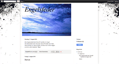 Desktop Screenshot of engelsfeder.blogspot.com