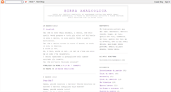 Desktop Screenshot of birranalcolica.blogspot.com
