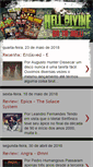 Mobile Screenshot of helldivine.blogspot.com