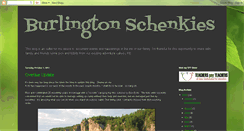 Desktop Screenshot of burlingtonschenkies.blogspot.com