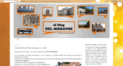 Desktop Screenshot of elblogdelmierense.blogspot.com