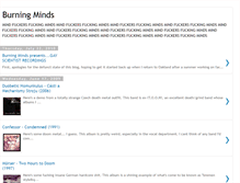 Tablet Screenshot of burning-minds.blogspot.com