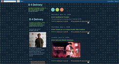 Desktop Screenshot of d4delivery.blogspot.com