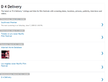 Tablet Screenshot of d4delivery.blogspot.com