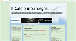 Desktop Screenshot of calciosardegna.blogspot.com