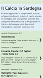 Mobile Screenshot of calciosardegna.blogspot.com