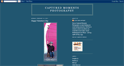 Desktop Screenshot of capturedmomentsphotography.blogspot.com