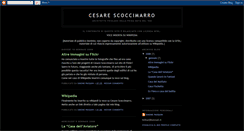 Desktop Screenshot of cesarescoccimarro.blogspot.com
