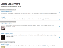 Tablet Screenshot of cesarescoccimarro.blogspot.com