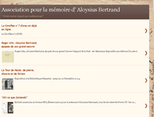 Tablet Screenshot of aloysiusbertrand.blogspot.com