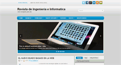 Desktop Screenshot of cieloinformatico.blogspot.com