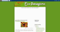 Desktop Screenshot of ecopsgm.blogspot.com
