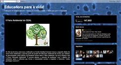 Desktop Screenshot of elibioeducadora.blogspot.com