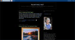 Desktop Screenshot of paintingpat.blogspot.com