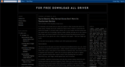 Desktop Screenshot of blogdownload-driver.blogspot.com