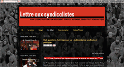 Desktop Screenshot of debat-syndicats.blogspot.com