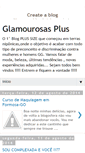 Mobile Screenshot of glamourosasplus.blogspot.com