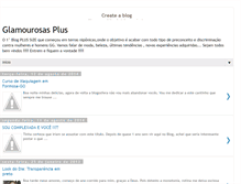 Tablet Screenshot of glamourosasplus.blogspot.com
