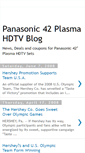 Mobile Screenshot of panasonic-42.blogspot.com