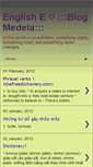 Mobile Screenshot of medela12.blogspot.com