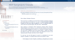 Desktop Screenshot of europroyectosgranada.blogspot.com