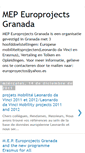 Mobile Screenshot of europroyectosgranada.blogspot.com