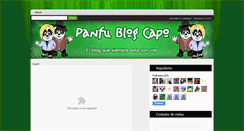 Desktop Screenshot of panfublogcapo.blogspot.com