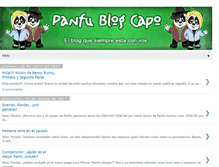 Tablet Screenshot of panfublogcapo.blogspot.com