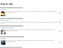 Tablet Screenshot of blogdarage.blogspot.com