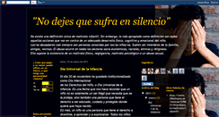 Desktop Screenshot of nodejesquesufraensilencio.blogspot.com