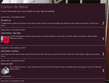Tablet Screenshot of nacarolini.blogspot.com
