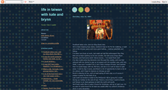 Desktop Screenshot of kateandbrynnintaiwan.blogspot.com