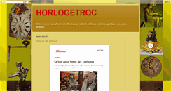 Desktop Screenshot of horlogetroc.blogspot.com