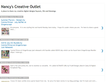 Tablet Screenshot of nancyscreativeoutlet.blogspot.com