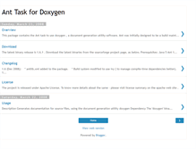Tablet Screenshot of ant-doxygen.blogspot.com