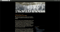 Desktop Screenshot of fleetingobsessions.blogspot.com