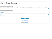 Tablet Screenshot of chevychasecondos.blogspot.com