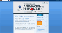 Desktop Screenshot of isilanimacion.blogspot.com