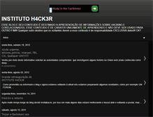 Tablet Screenshot of institutohacker.blogspot.com