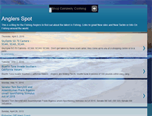 Tablet Screenshot of fishinganglers.blogspot.com