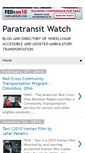 Mobile Screenshot of paratransitwatch.blogspot.com
