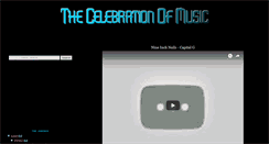 Desktop Screenshot of celebratemusic.blogspot.com