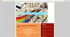 Desktop Screenshot of maripa-english.blogspot.com